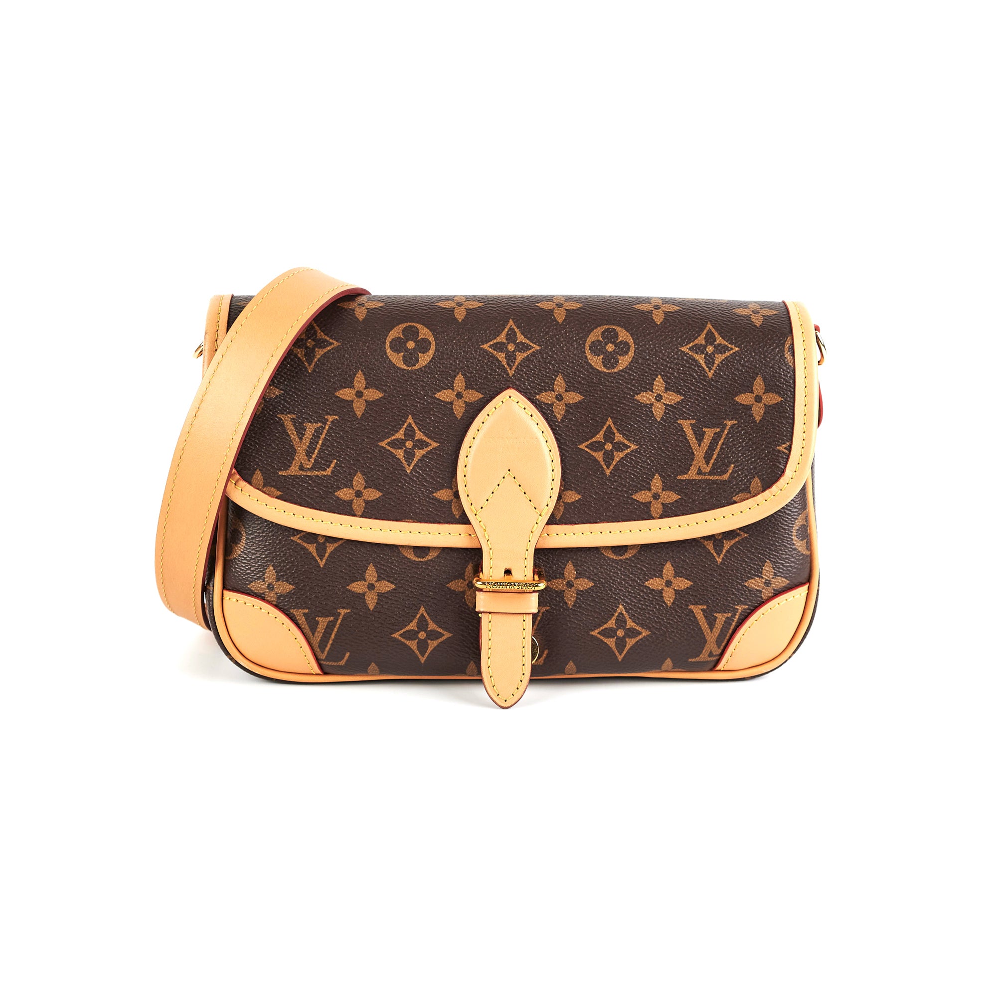 Louis Vuitton Crossbody Bag Monogram/Red - THE PURSE AFFAIR