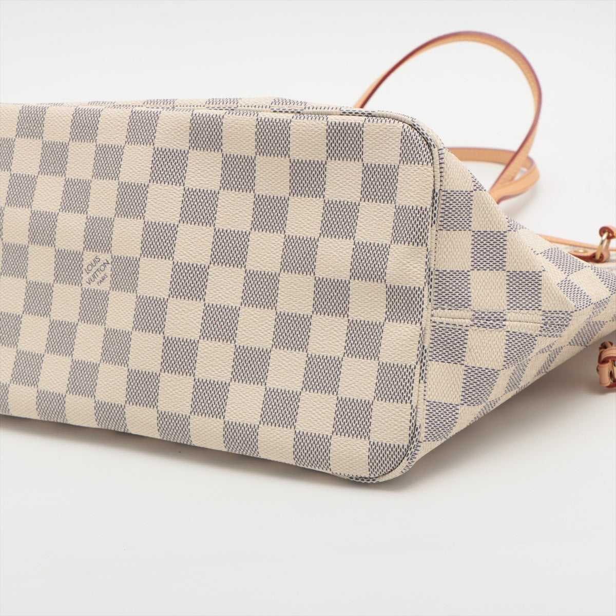 Louis Vuitton neverfull damier azur MM 2019 – My Girlfriend's Wardrobe LLC