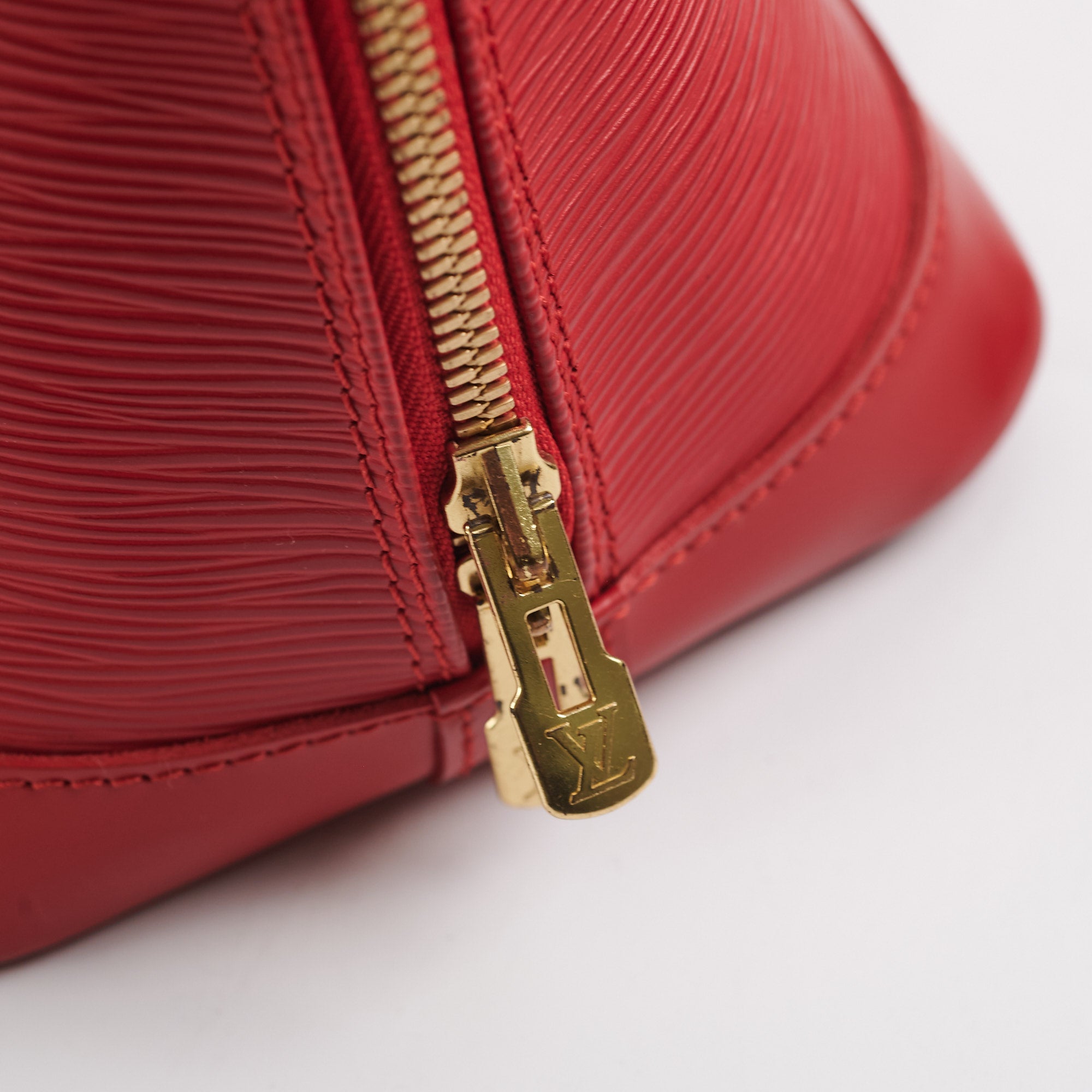 Louis Vuitton Epi Alma BB Red - THE PURSE AFFAIR