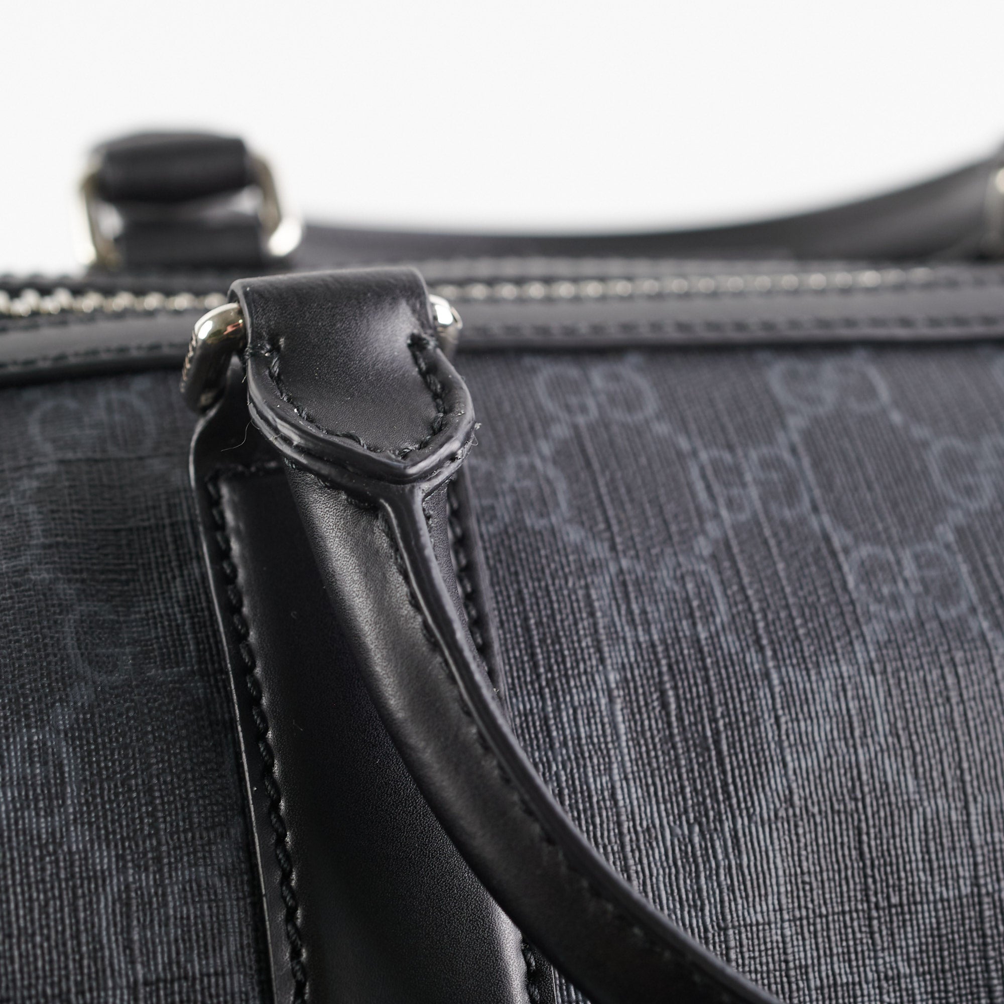 Gucci Beige Medium Not/Fake GG Carry-On Duffle Bag – BlackSkinny