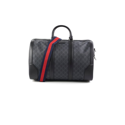 GG Black carry-on duffle