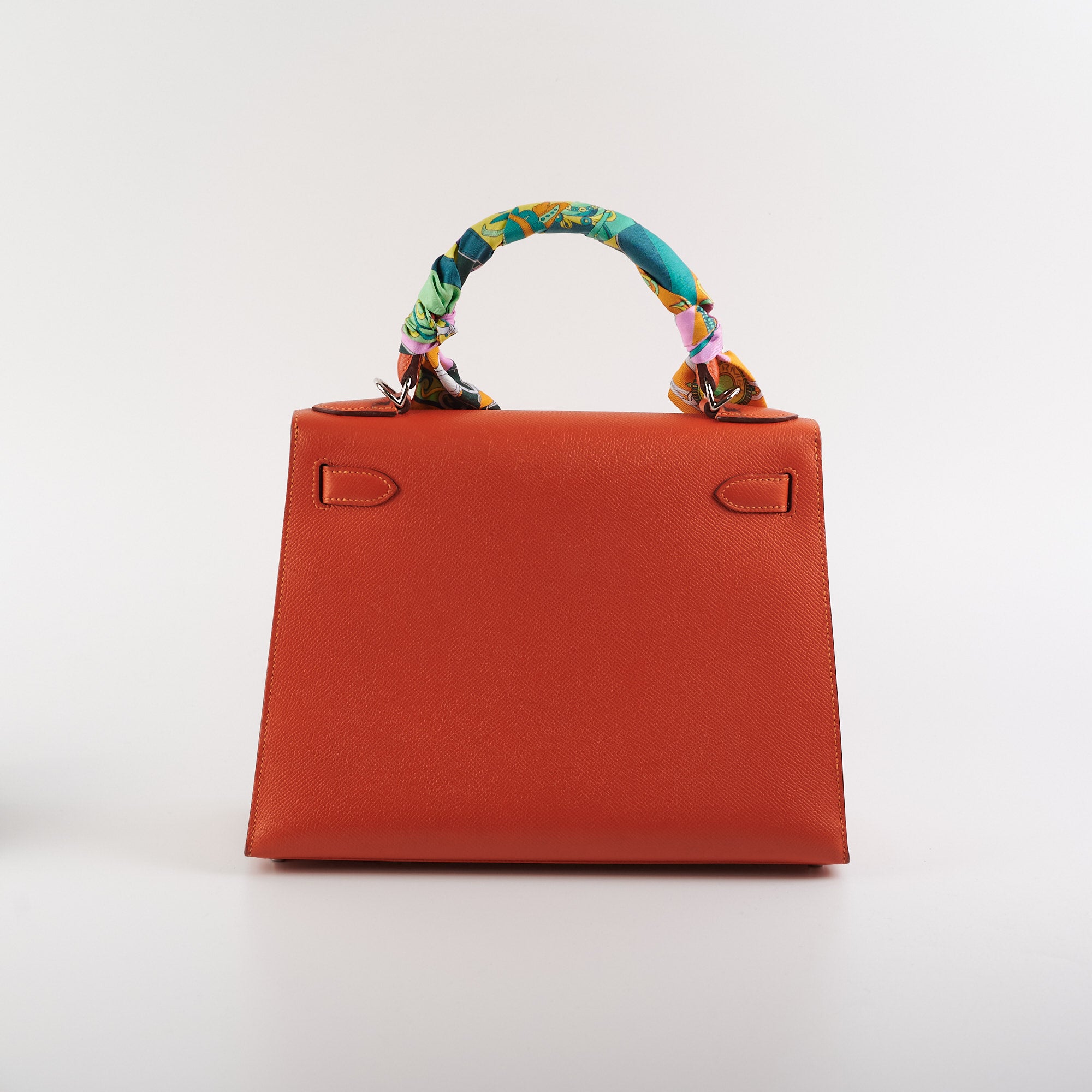 Hermès Kelly To Go Epsom Orange