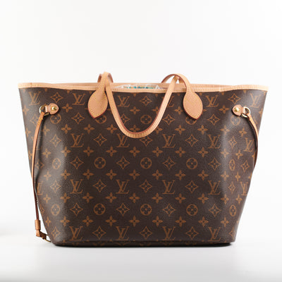 Louis Vuitton Monogram MM V Tote - THE PURSE AFFAIR