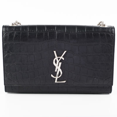 Saint Laurent Monogram Blogger Crossbody Black Bag - THE PURSE AFFAIR