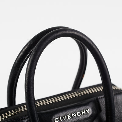 Givenchy Magnolia Floral Antigona Tote Black - THE PURSE AFFAIR