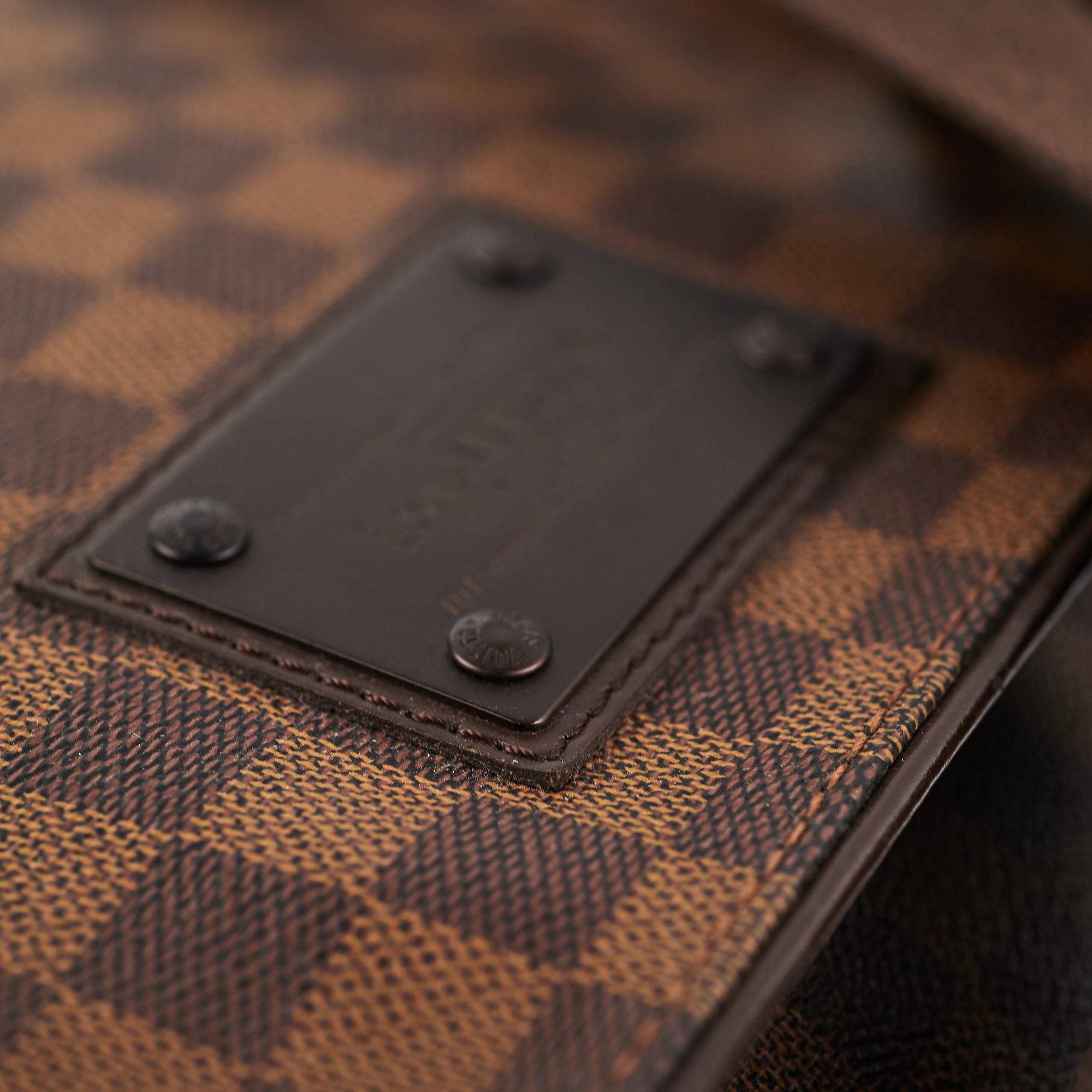 Louis Vuitton Rivington GM Damier Ebene - THE PURSE AFFAIR