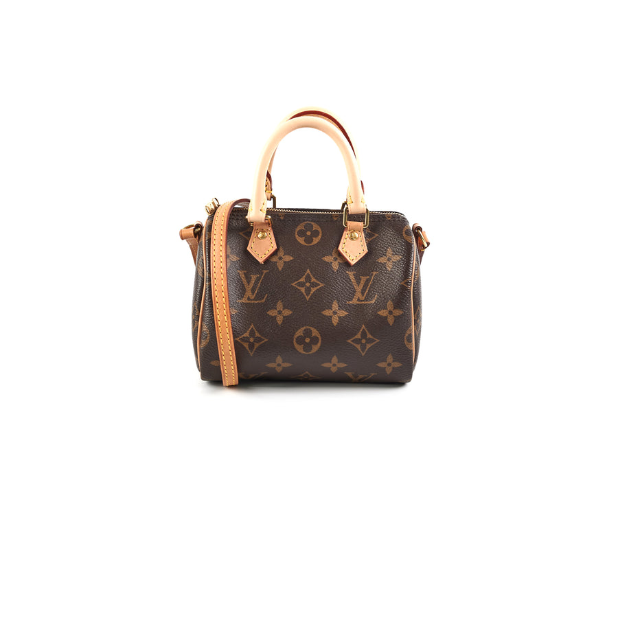 Louis Vuitton Vernis Lisse Alma BB Monogram Bag - THE PURSE AFFAIR