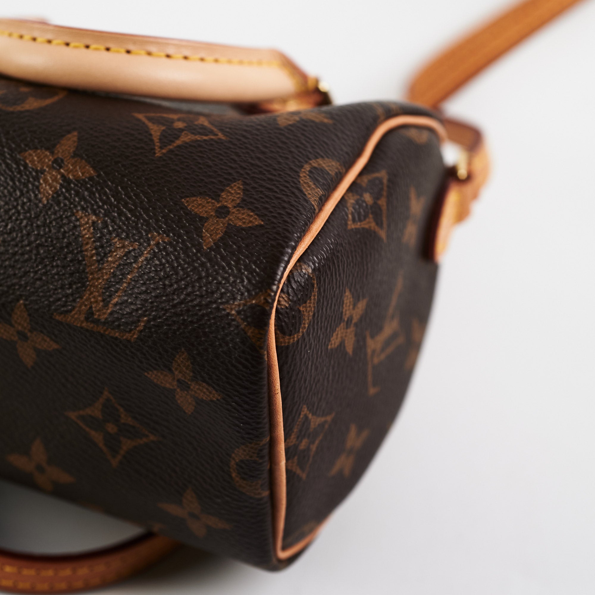 Louis Vuitton Nano Speedy Monogram - THE PURSE AFFAIR