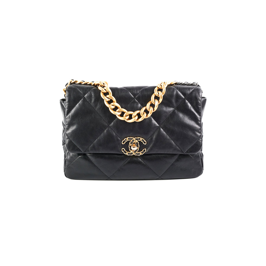 CC793 CHANEL 19 Handbag / Small/Large – Hpass168