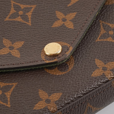 Louis Vuitton Felicie Pochette Monogram - THE PURSE AFFAIR