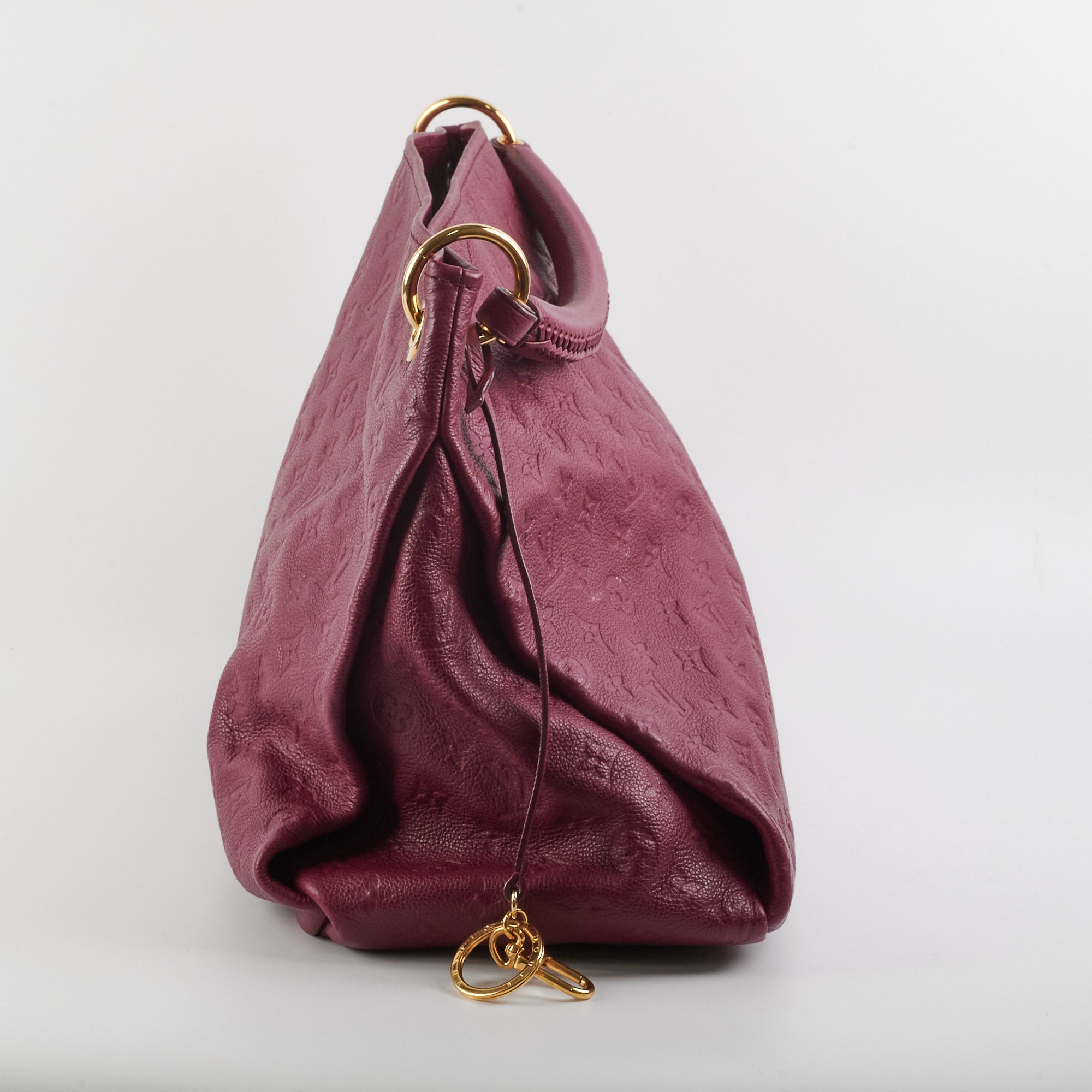 Louis Vuitton Artsy Burgundy MM Shoulder Bag - THE PURSE AFFAIR