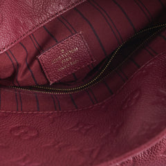 Louis Vuitton Artsy Burgundy MM Shoulder Bag