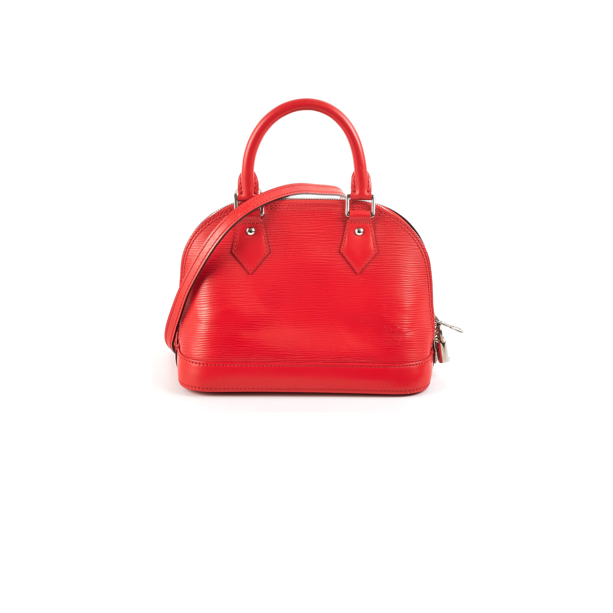 Louis Vuitton Alma BB (Red) - Bijoux Bag Spa & Consignment