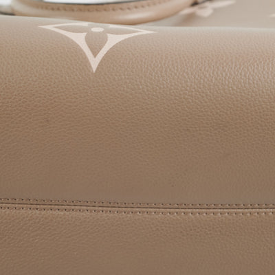 Louis Vuitton On The Go MM Cream - THE PURSE AFFAIR