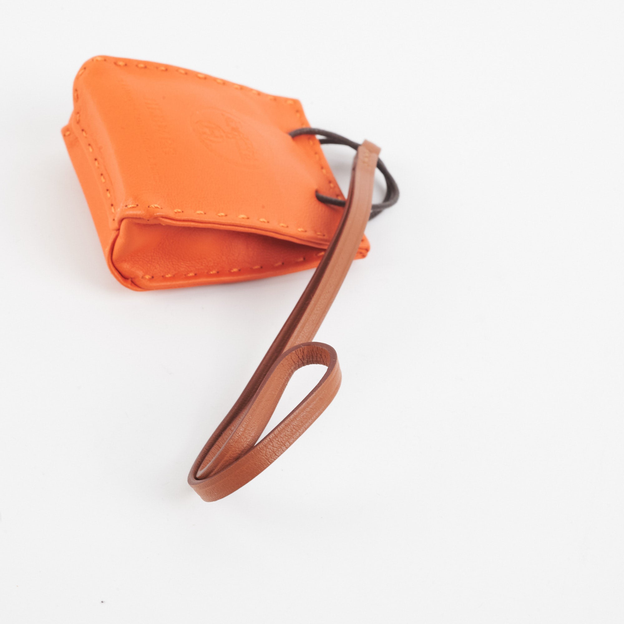 Shop HERMES 2022-23FW Orange Bag Charm (H079065CA) by GeneralJP