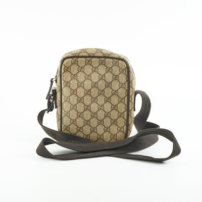 Gucci Canvas Monogram Tote Bag Black - THE PURSE AFFAIR