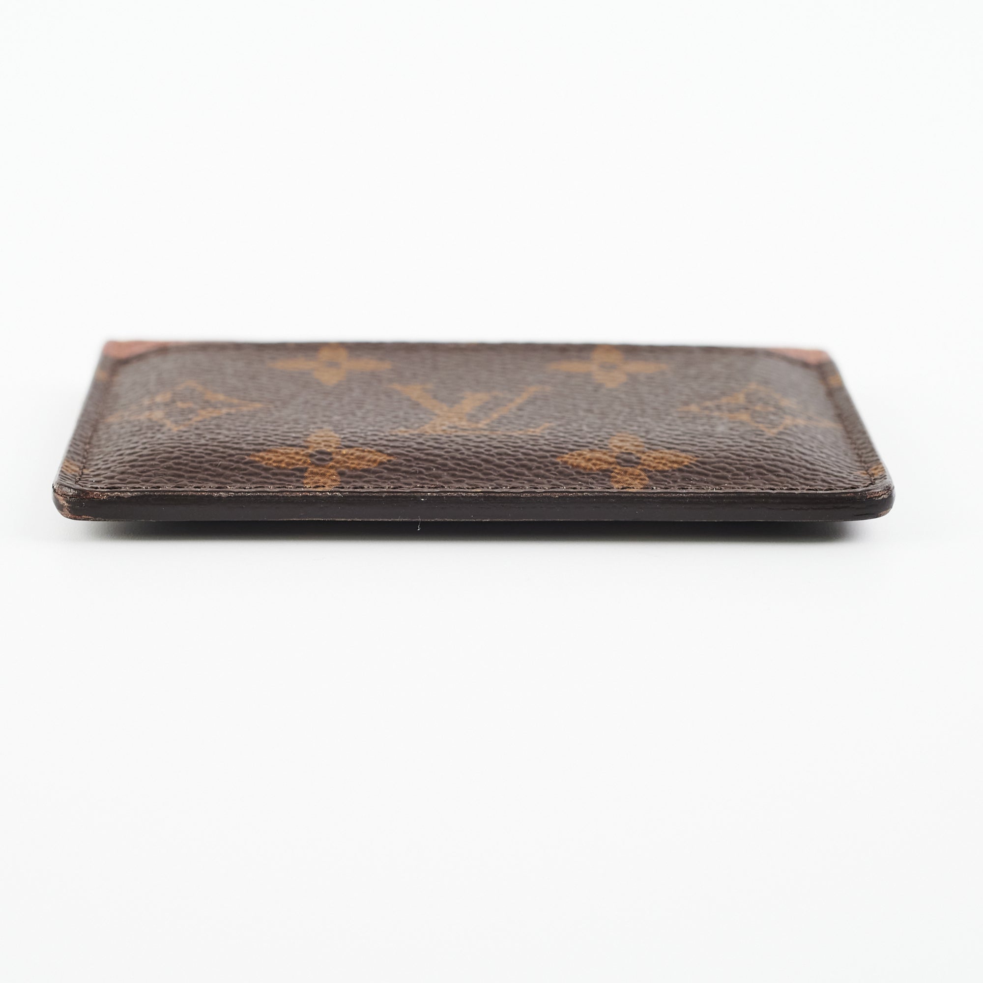 LOUIS VUITTON Monogram Card Holder Armagnac 1268654