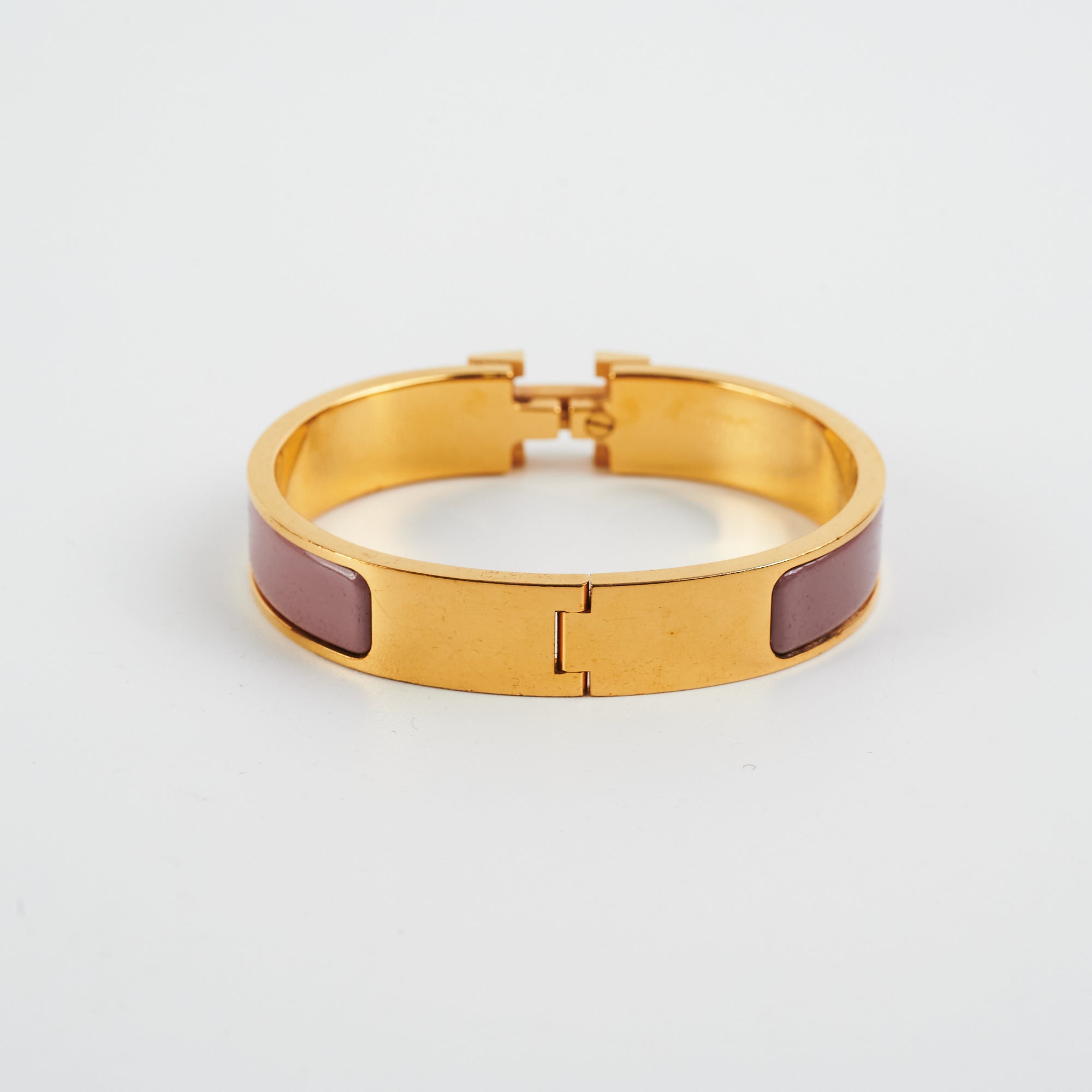 Shopbop x Vivrelle Hermes Clic H Bracelet Size PM