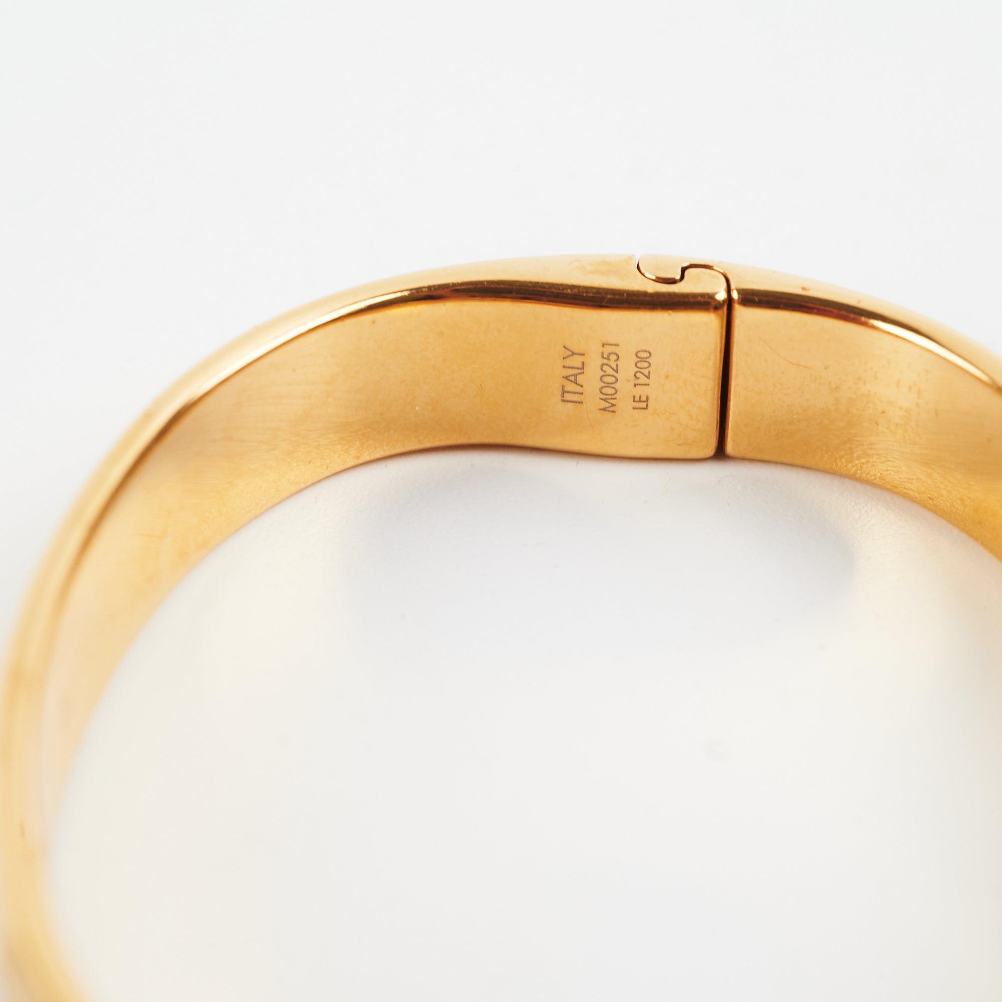 LV Nanogram Cuff Bracelet – Theglamsutra
