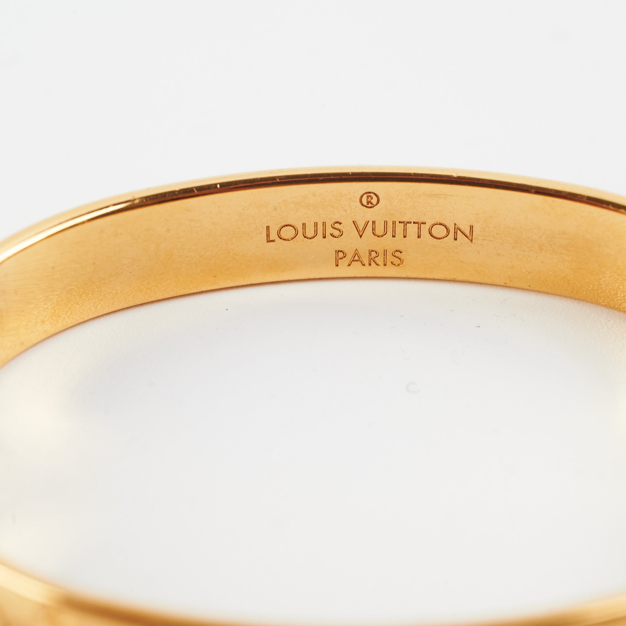 Louis Vuitton Nanogram Cuff Size S Costume Jewellery - THE PURSE