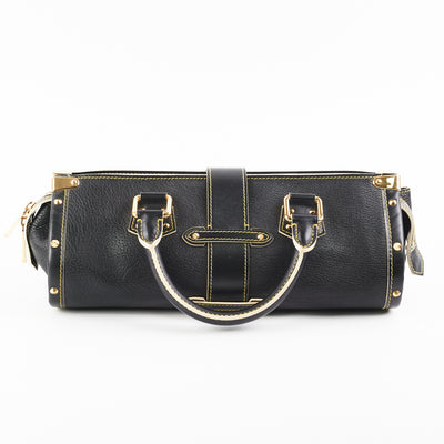 Louis Vuitton L\'Epanoui PM Black Suhali Leather Hand Bag – Luxify