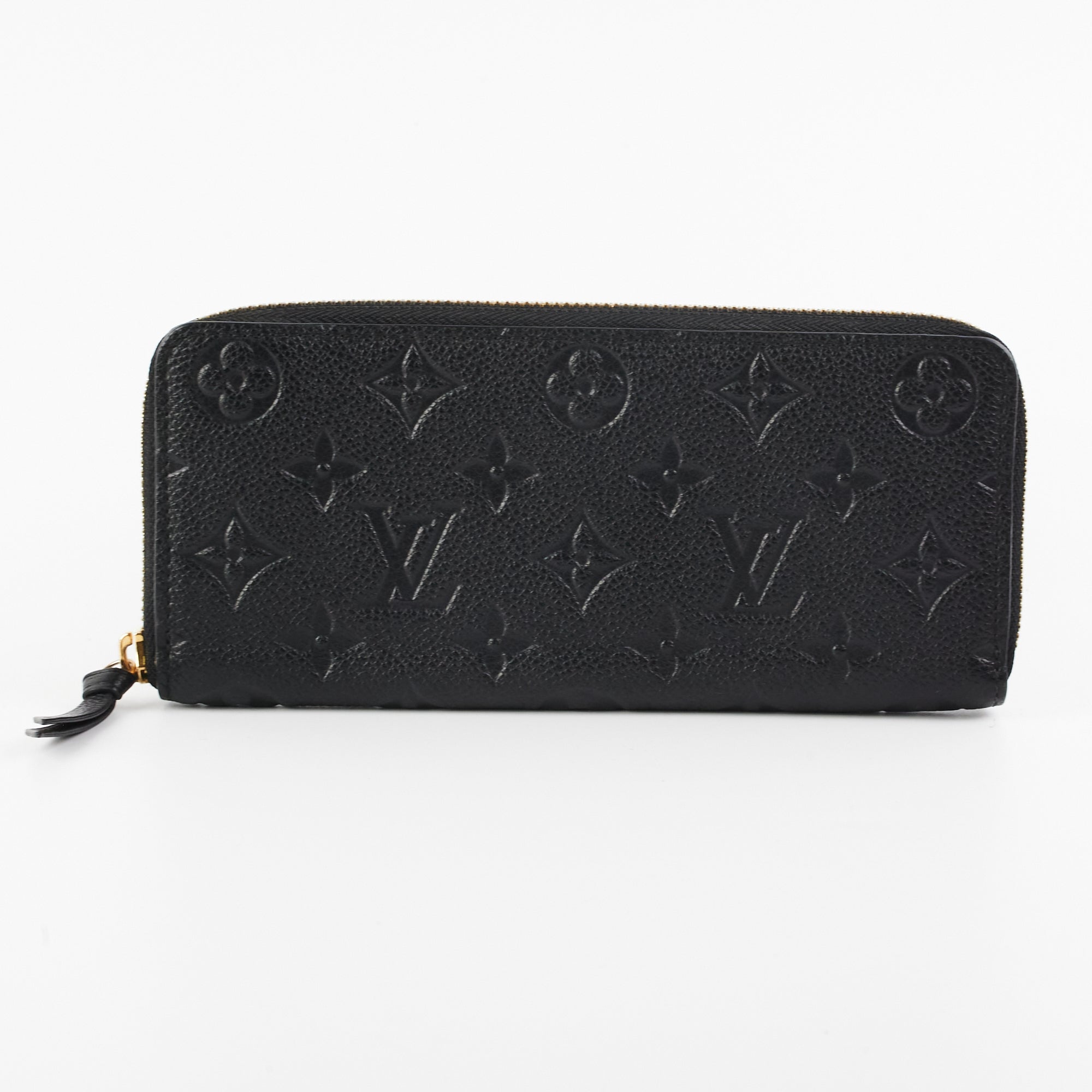 Louis Vuitton Zippy Wallet Black Empreinte - THE PURSE AFFAIR