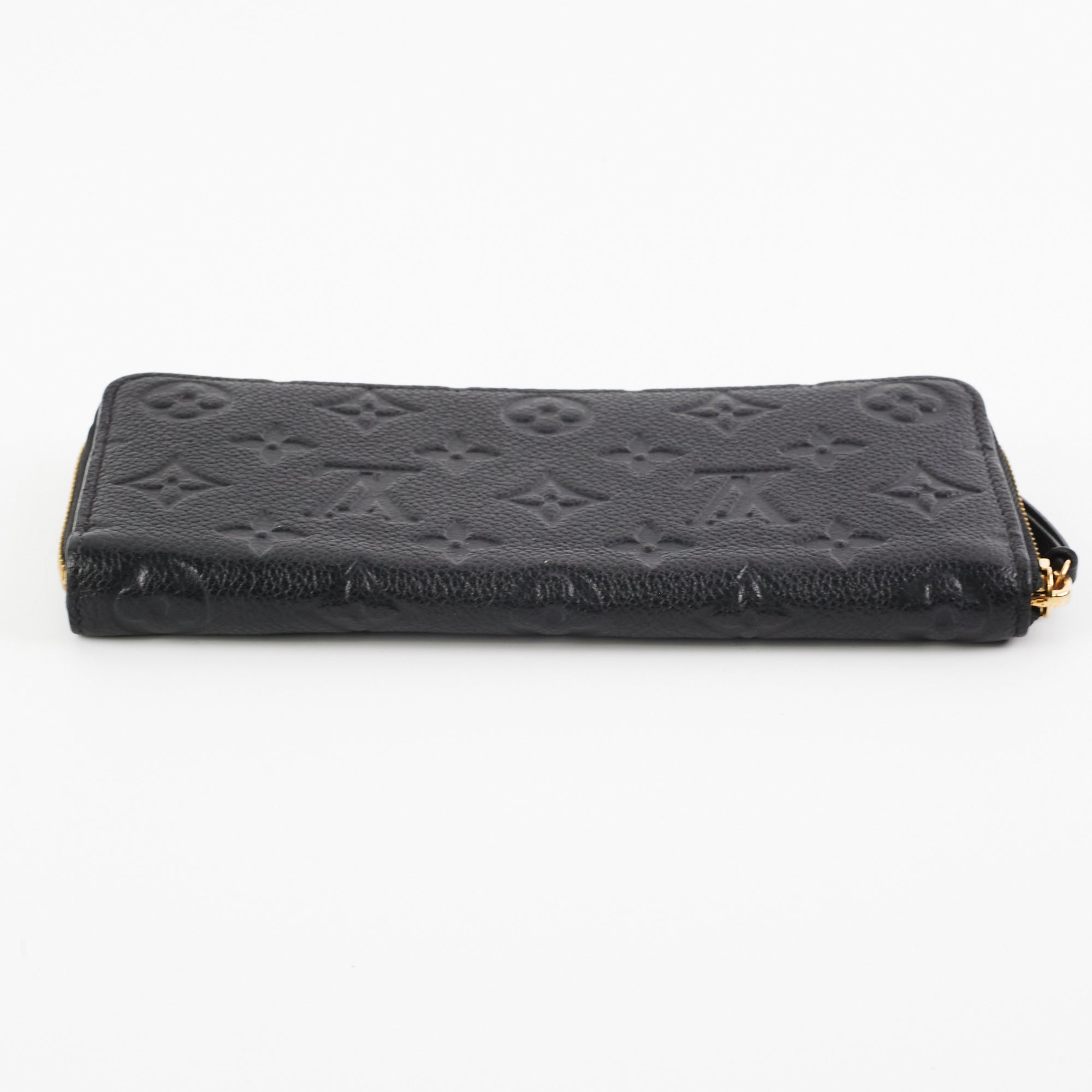 Louis Vuitton Zippy Wallet Black Empreinte - THE PURSE AFFAIR