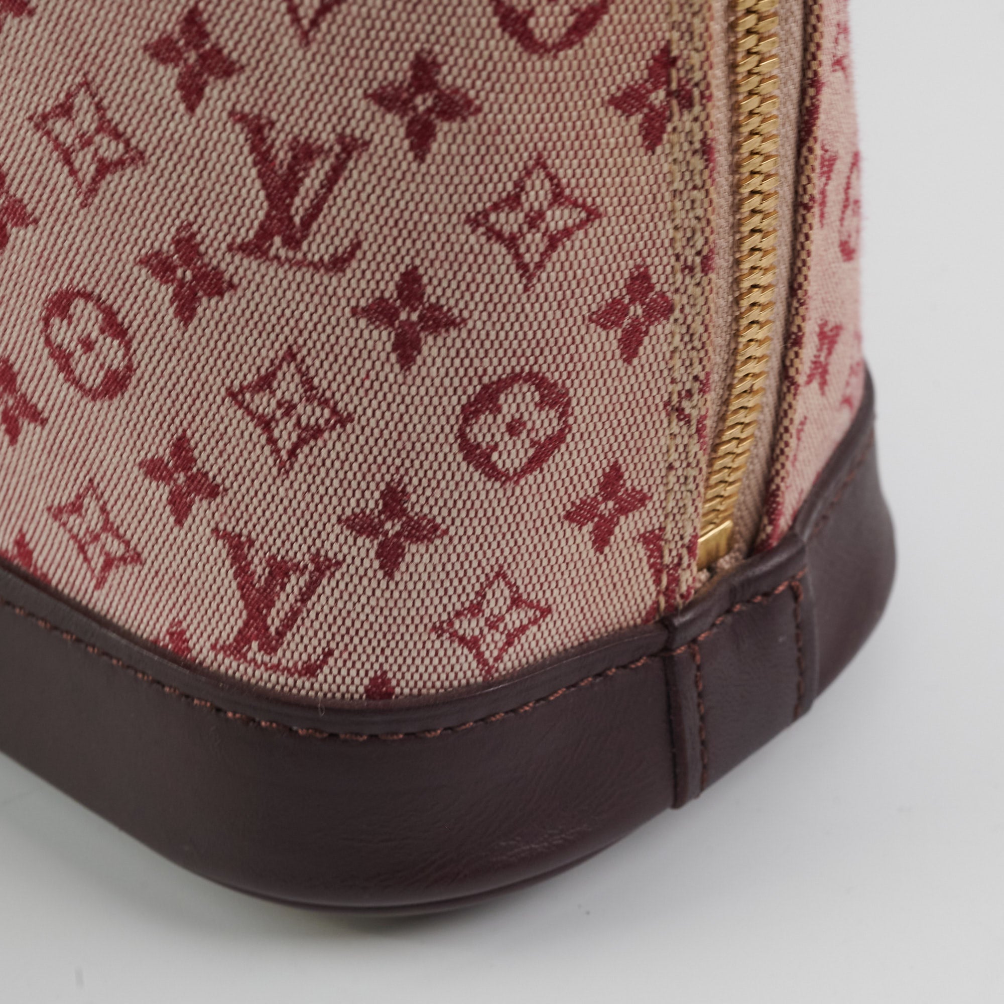 Louis Vuitton Monogram Mini Lin Alma Horizontal Bag