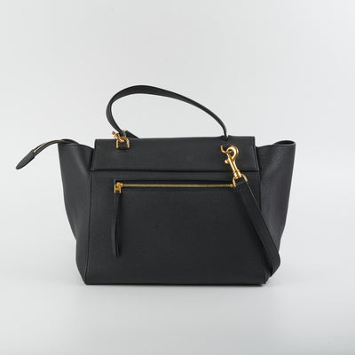 Celine Mini Belt Bag Black - THE PURSE AFFAIR