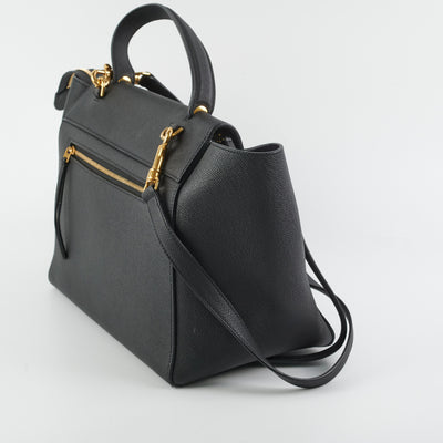 Celine Pico Belt Bag Black - THE PURSE AFFAIR