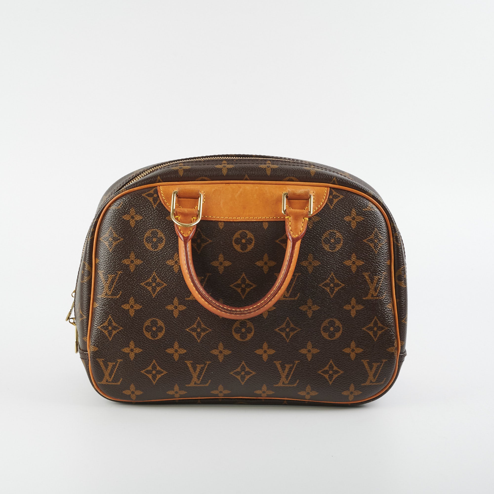 Louis Vuitton Mini Deauville Shoulder Bag Monogram Canvas GHW
