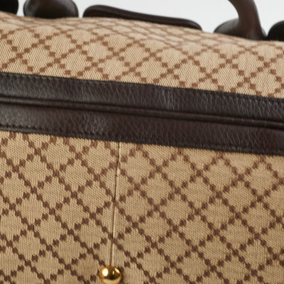 Gucci Boston Diamante Brown Bag - THE PURSE AFFAIR