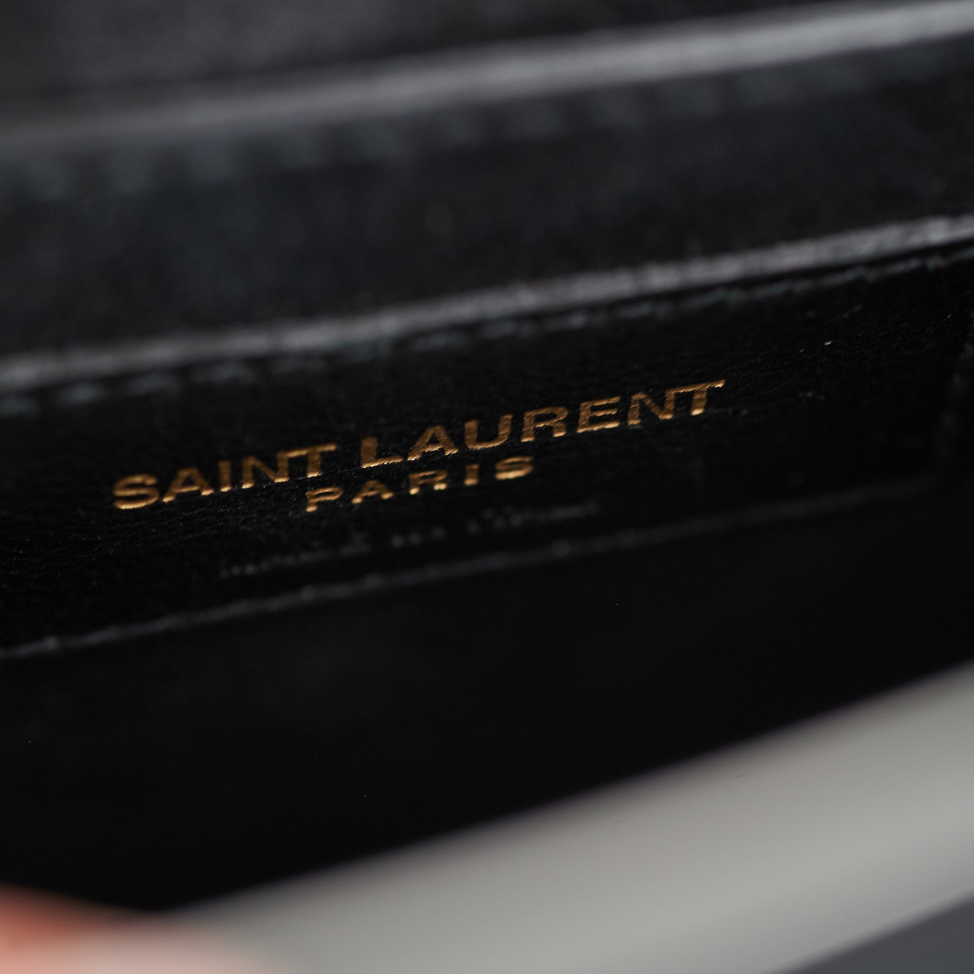 Sunset leather crossbody bag Saint Laurent Black in Leather - 35868827