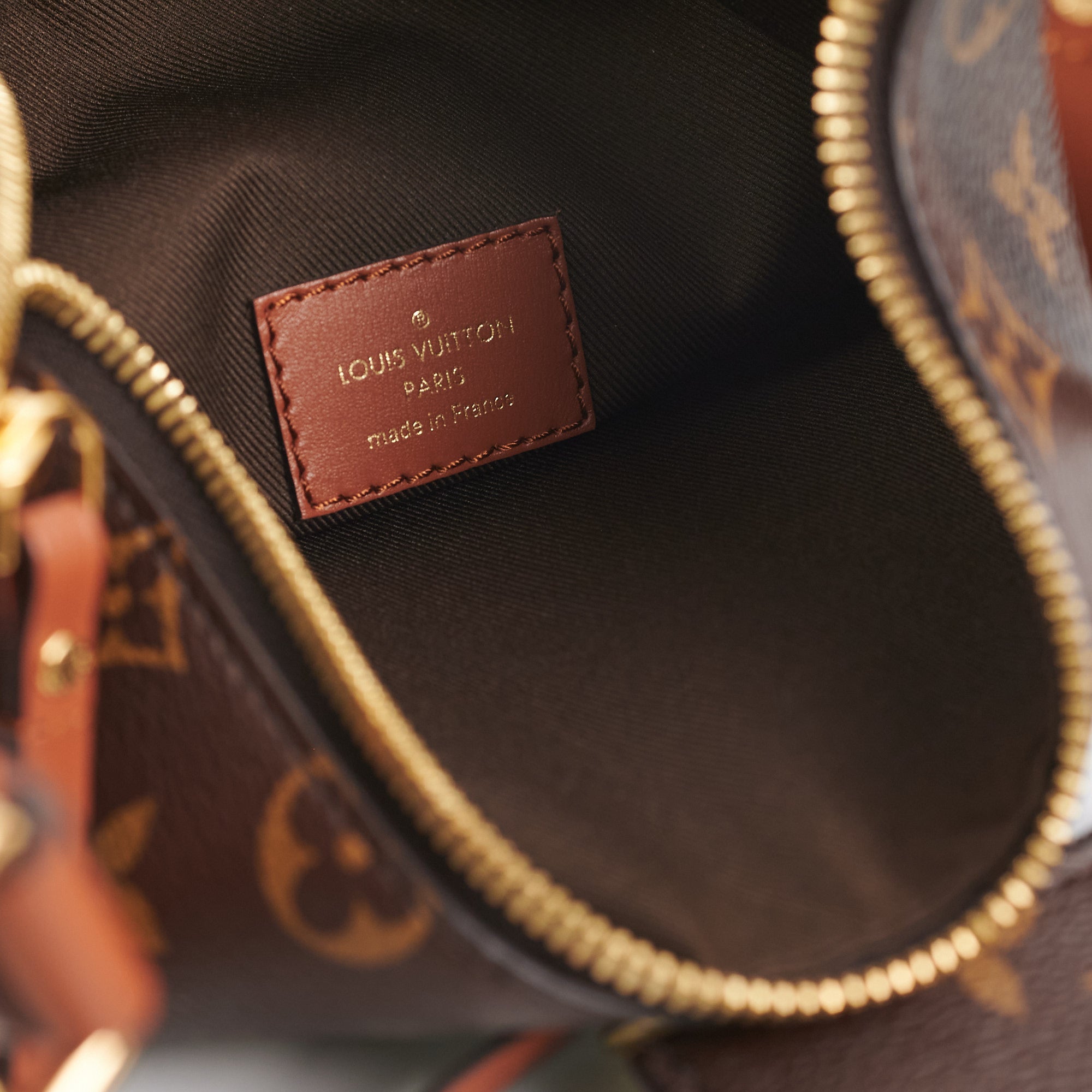 Louis Vuitton Monogram Reverse Loop Hobo - Brown Shoulder Bags, Handbags -  LOU714055
