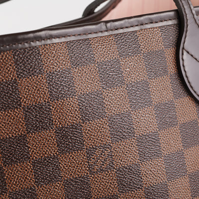 Louis Vuitton Neverfull Bag MM Damier Ebene - THE PURSE AFFAIR