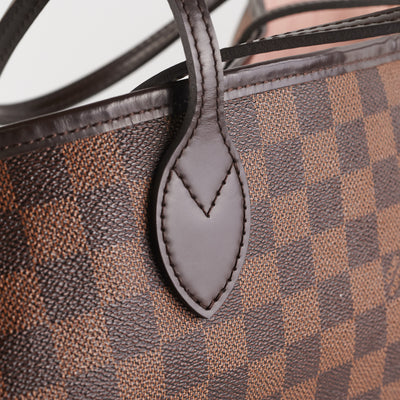 Louis Vuitton Neverfull Damier Ebene MM - THE PURSE AFFAIR