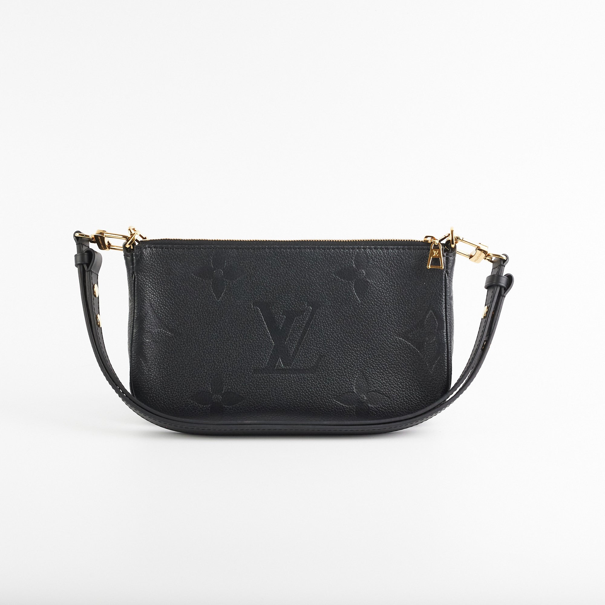 LOUIS VUITTON MULTI POCHETTE ACCESSOIRES Black Empriente - THE PURSE AFFAIR