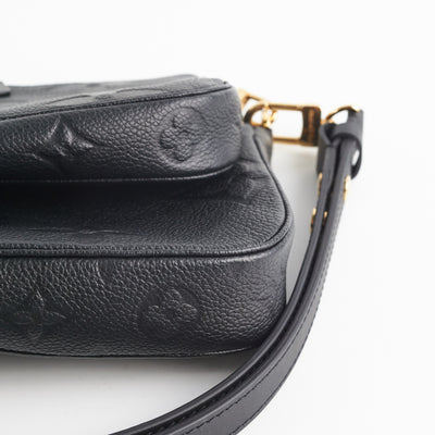 Louis Vuitton Duo Messenger Bag Black - THE PURSE AFFAIR