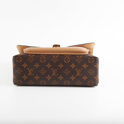 Louis Vuitton Marignan Top Handle Messenger Bag Monogram Canvas Brown