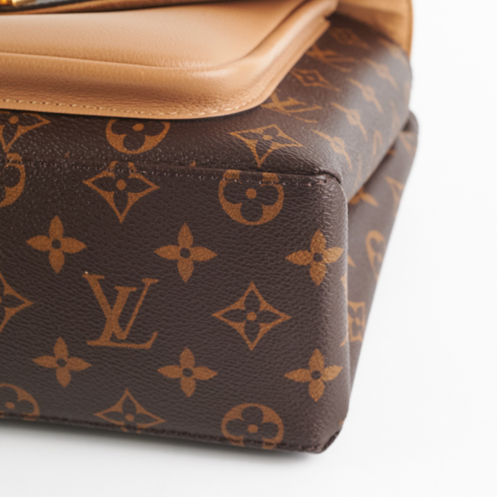 Preloved Louis Vuitton Marignan Monogram Canvas with Leather