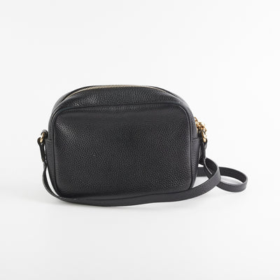 Gucci Soho Disco Crossbody Bag Black - THE PURSE AFFAIR