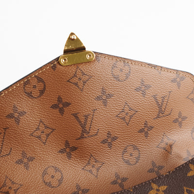 LOUIS VUITTON POCHETTE METIS REVERSE MONOGRAM CANVAS CROSS BODY BAG - THE  PURSE AFFAIR