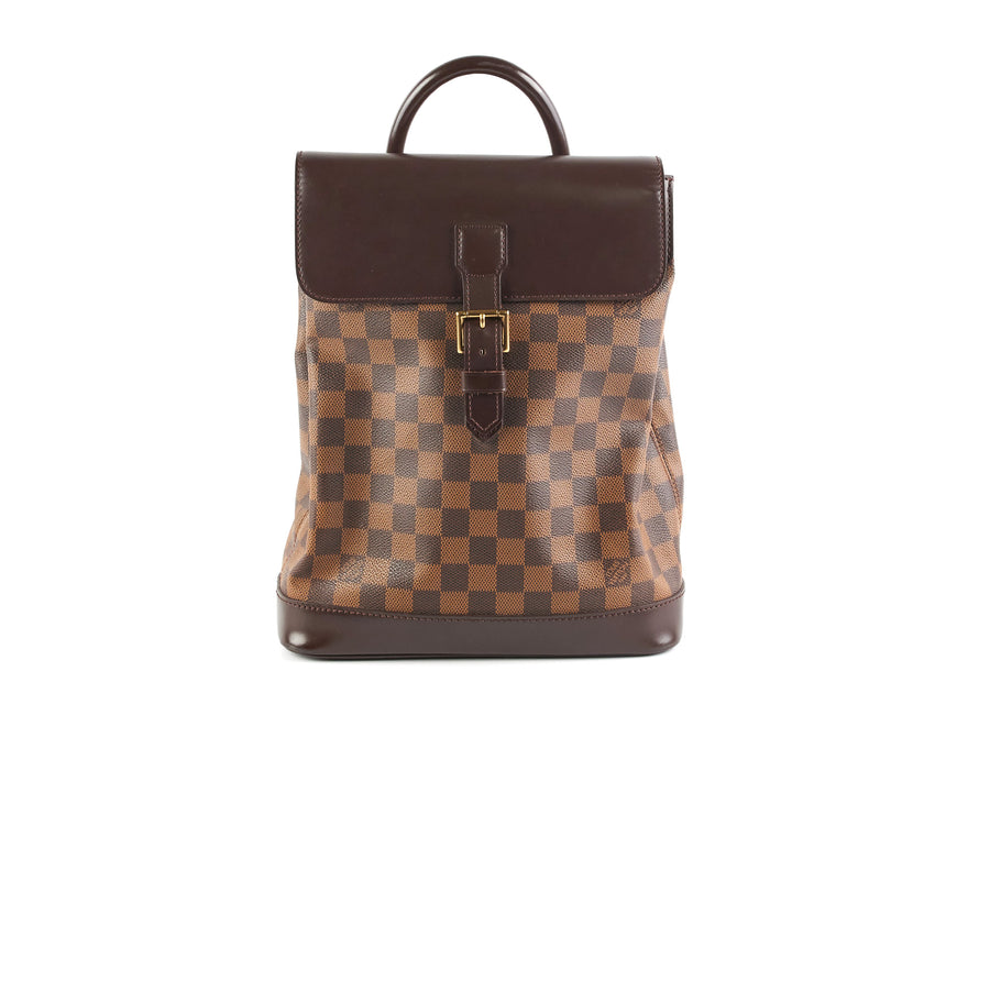 Louis Vuitton LV Soho Backpack in Damier