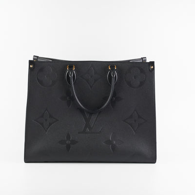 Louis Vuitton On the Go Empreinte Black - THE PURSE AFFAIR