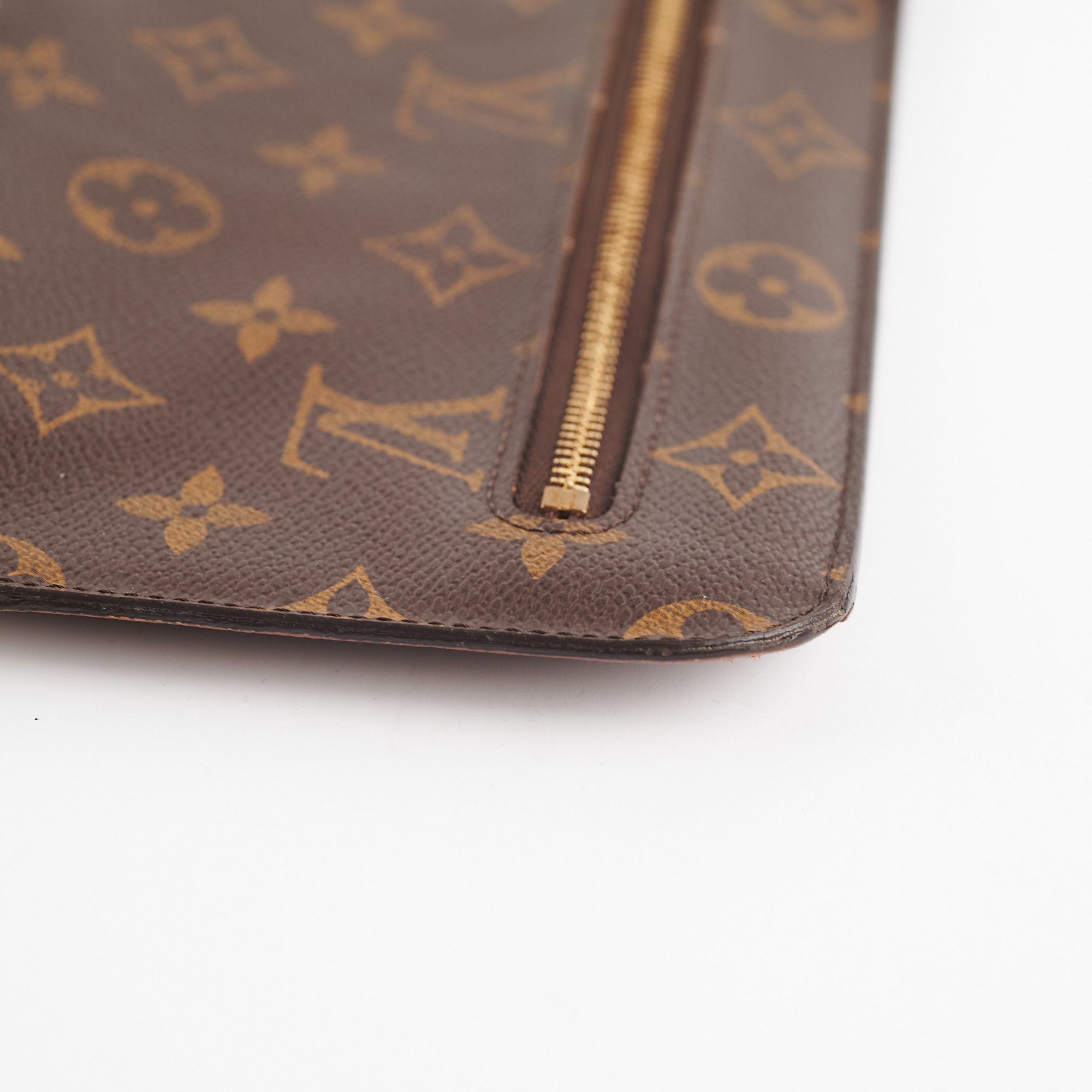Louis Vuitton Insolite M60248 Brown Monogram Long Wallet 11476