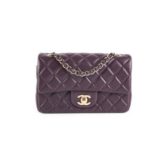 Chanel Mini Rectangular Purple