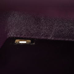 Chanel Mini Rectangular Purple