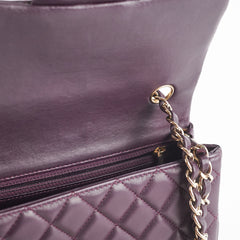 Chanel Mini Rectangular Purple