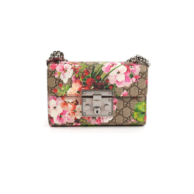 Gucci Bloom Floral Pouch - THE PURSE AFFAIR