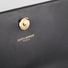 Saint Laurent Kate Medium with Tassel Black